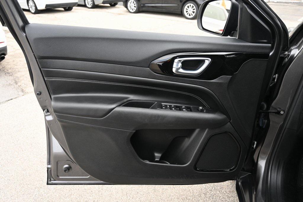 used 2022 Jeep Compass car, priced at $23,953