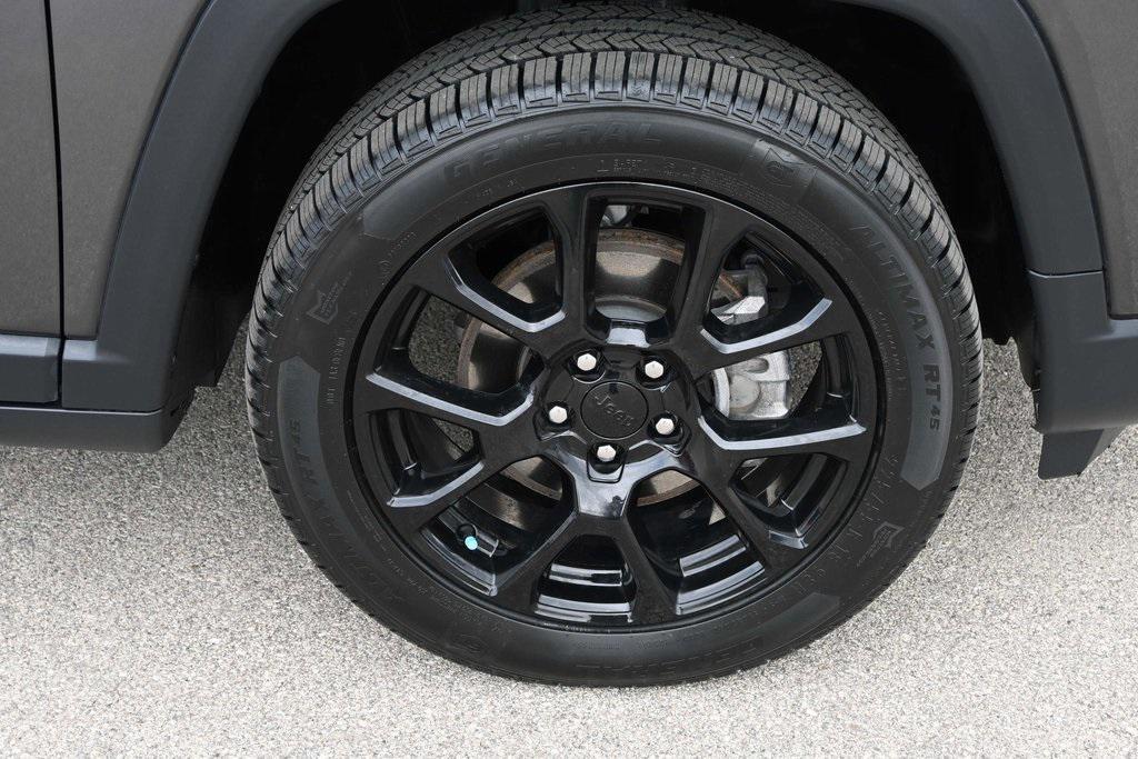 used 2022 Jeep Compass car, priced at $23,953