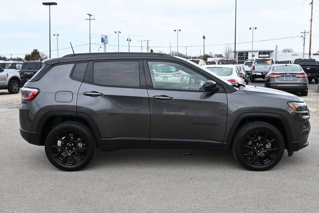 used 2022 Jeep Compass car, priced at $23,953