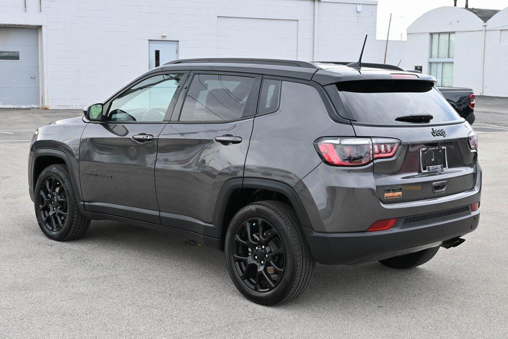 used 2022 Jeep Compass car, priced at $23,953