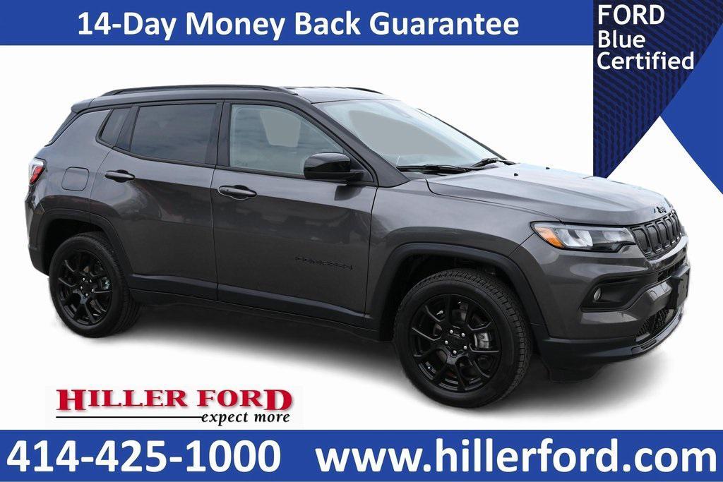 used 2022 Jeep Compass car, priced at $23,953
