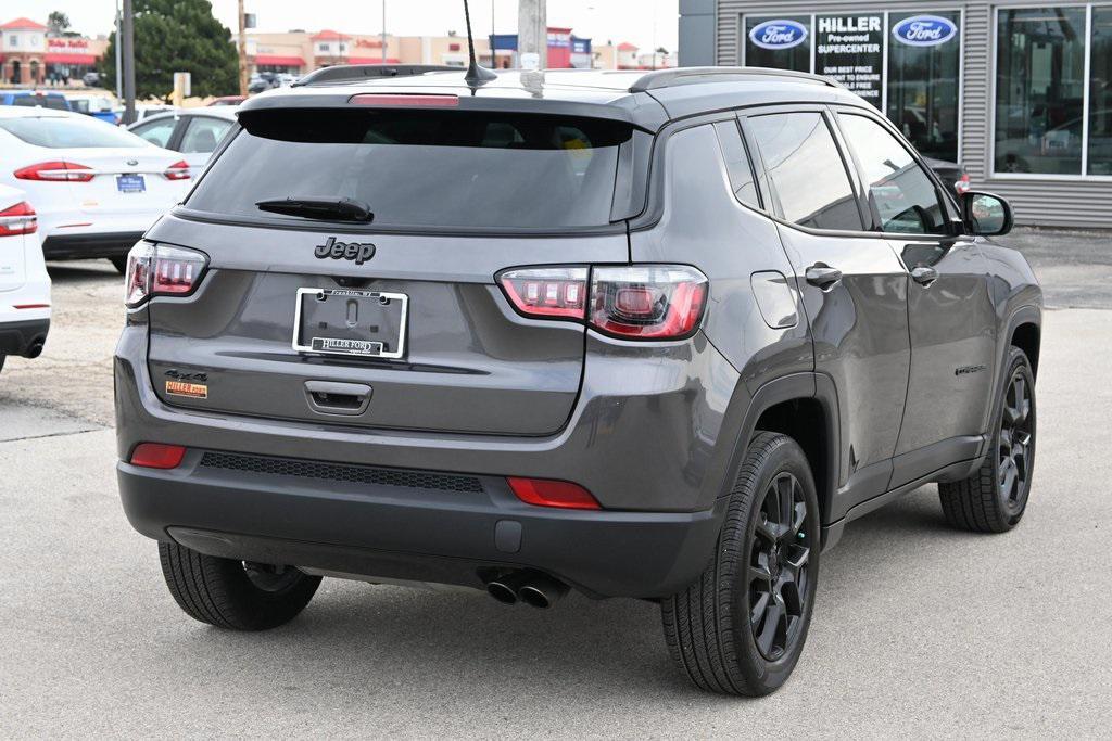 used 2022 Jeep Compass car, priced at $23,953