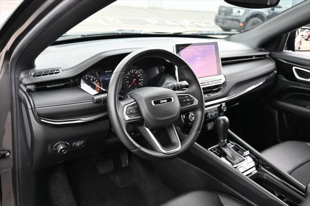 used 2022 Jeep Compass car, priced at $24,652