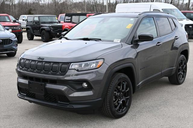 used 2022 Jeep Compass car, priced at $24,652