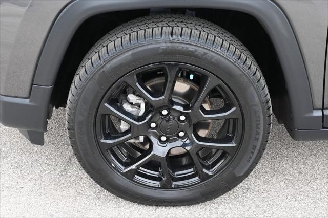 used 2022 Jeep Compass car, priced at $24,652