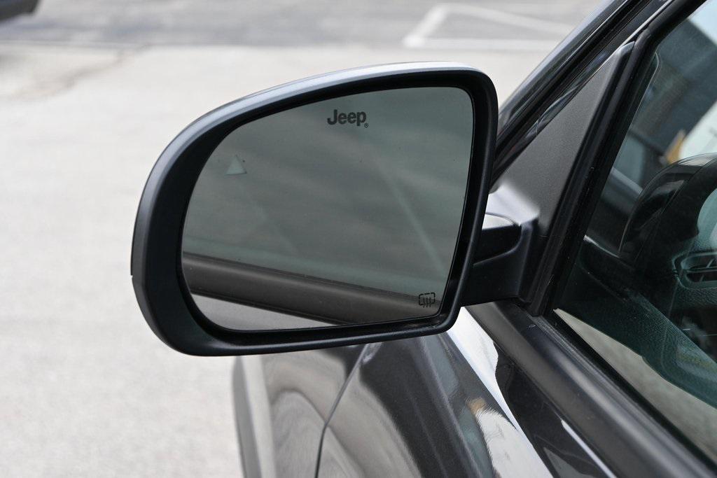 used 2022 Jeep Compass car, priced at $23,953