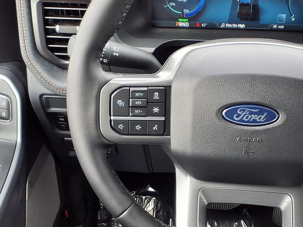 new 2025 Ford F-150 Lightning car, priced at $77,244