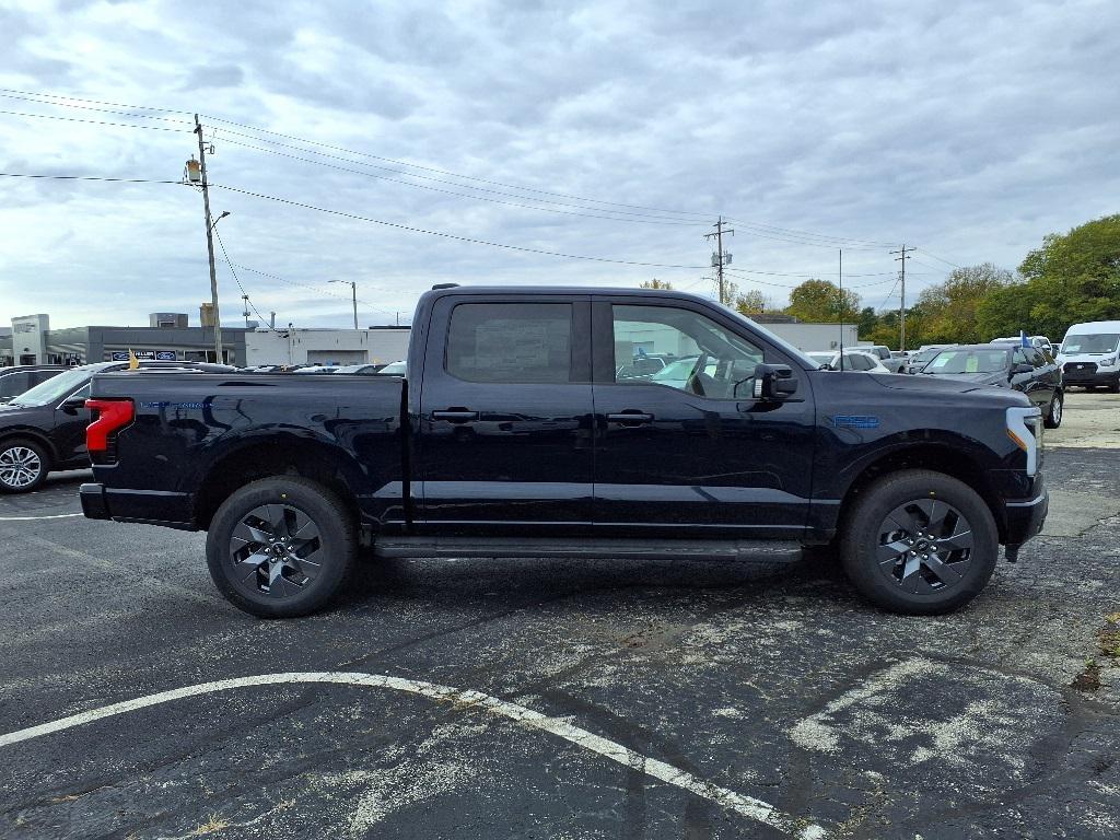 new 2025 Ford F-150 Lightning car, priced at $77,244