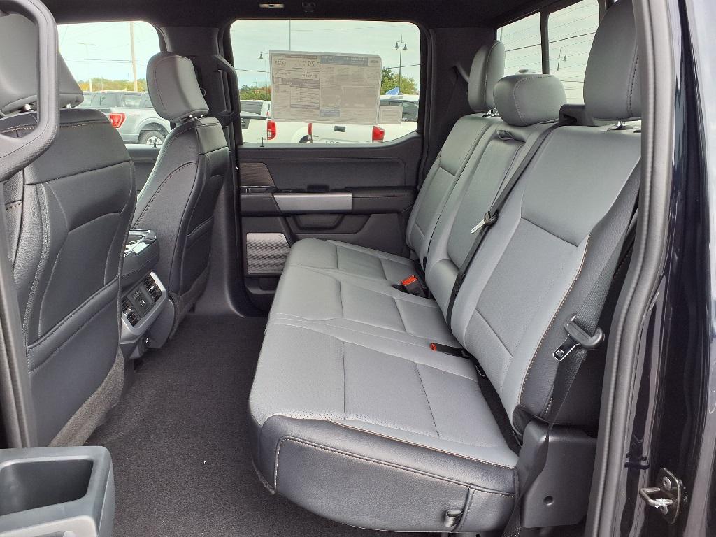 new 2025 Ford F-150 Lightning car, priced at $77,244