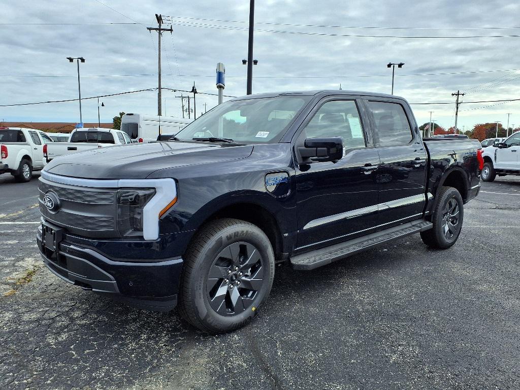 new 2025 Ford F-150 Lightning car, priced at $77,744