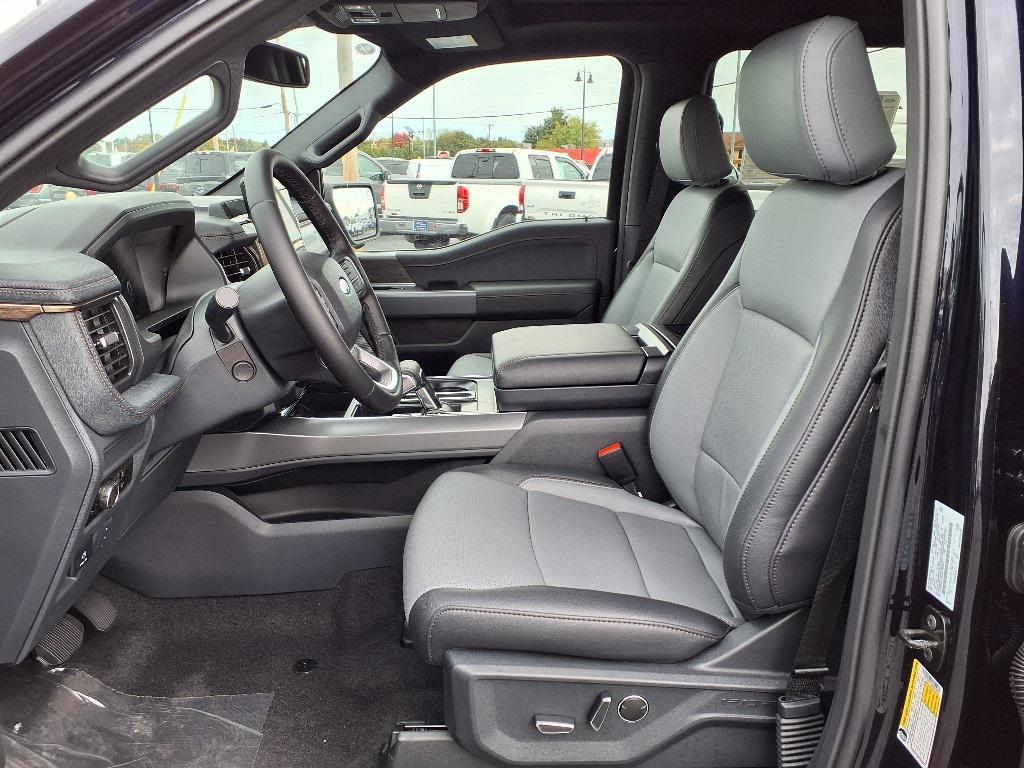 new 2025 Ford F-150 Lightning car, priced at $77,244