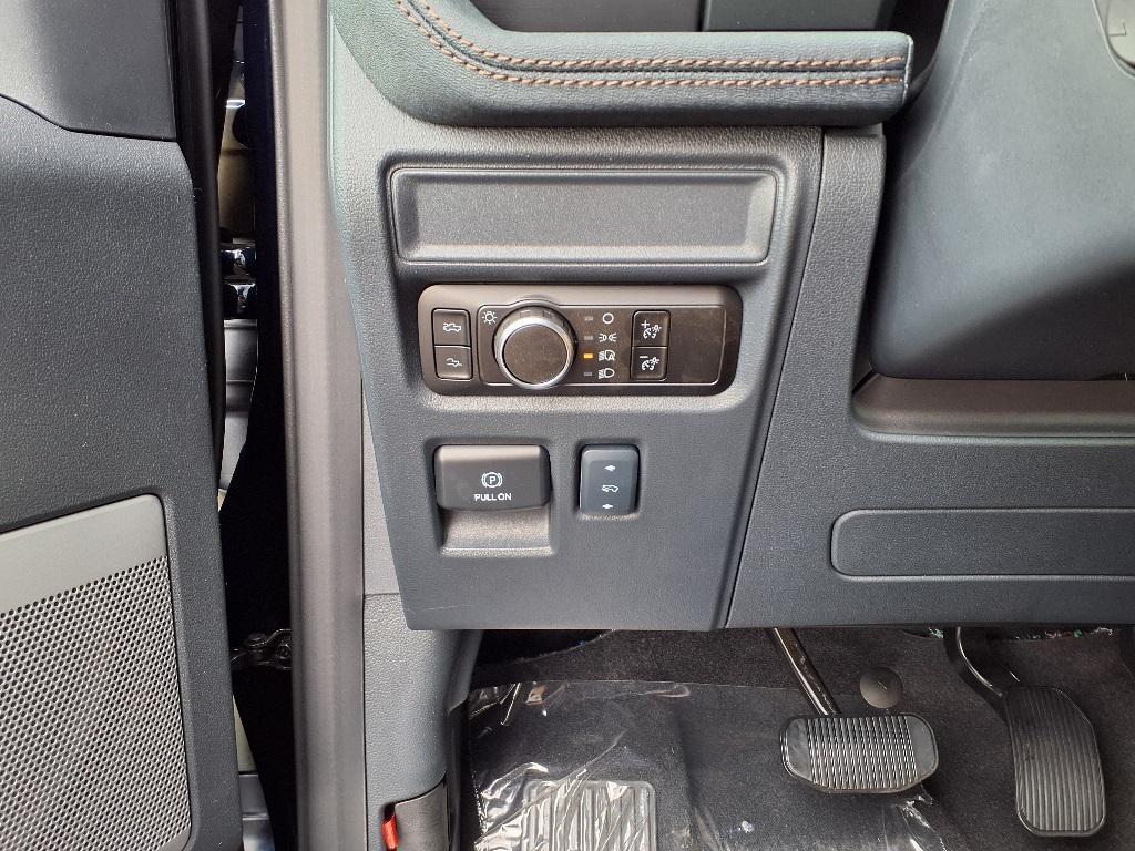 new 2025 Ford F-150 Lightning car, priced at $77,244