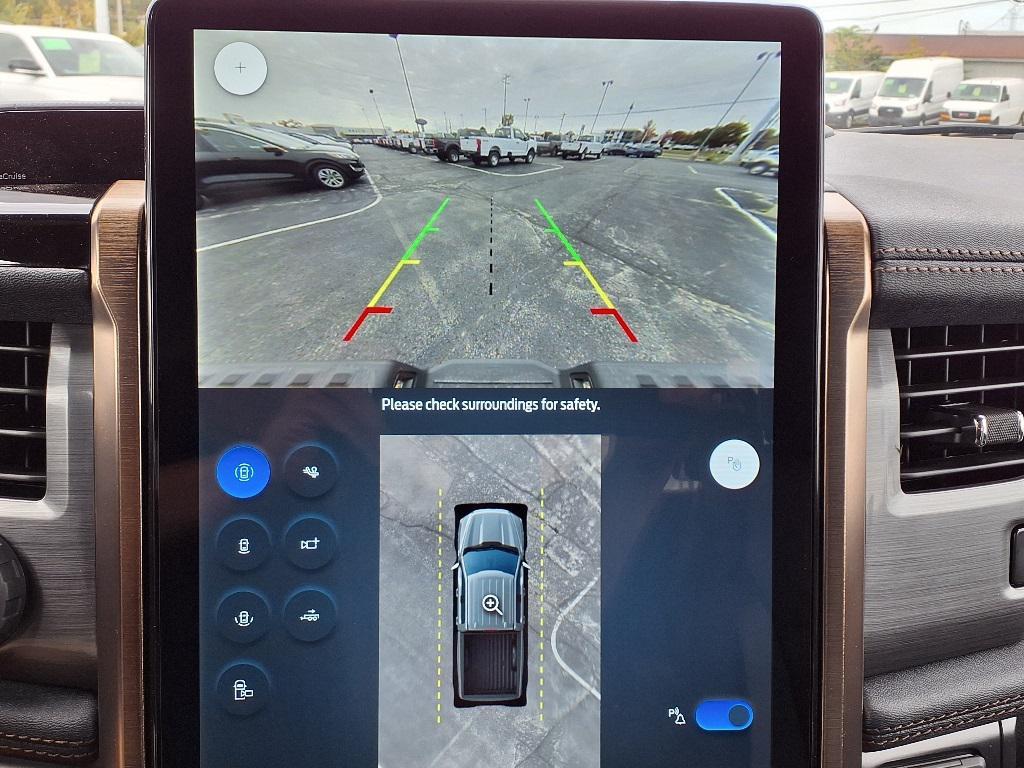 new 2025 Ford F-150 Lightning car, priced at $77,244