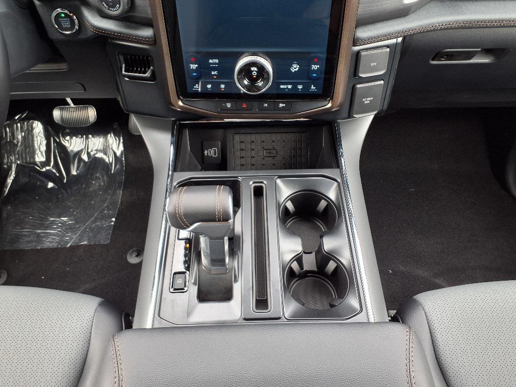 new 2025 Ford F-150 Lightning car, priced at $77,244