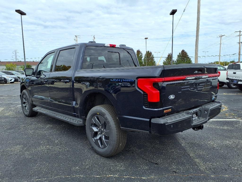new 2025 Ford F-150 Lightning car, priced at $77,244