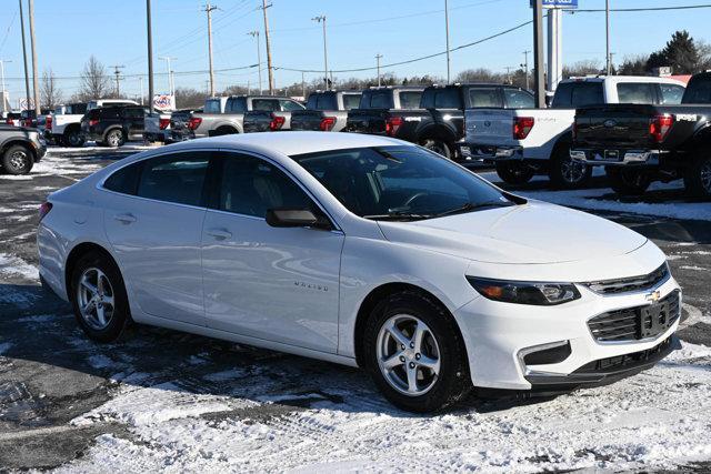 used 2017 Chevrolet Malibu car, priced at $12,542