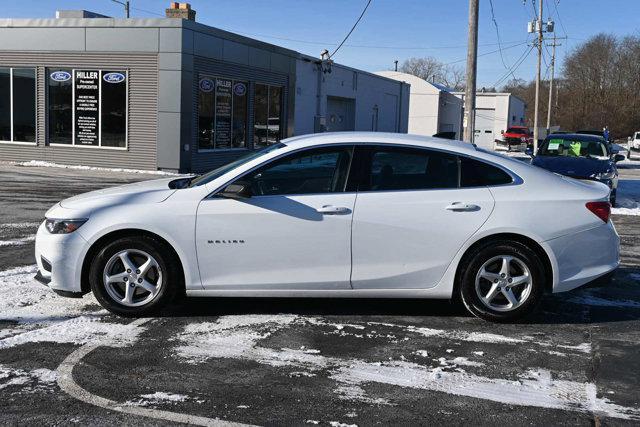 used 2017 Chevrolet Malibu car, priced at $12,542