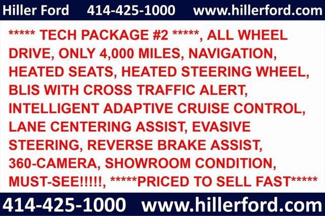 used 2023 Ford Escape car, priced at $28,872