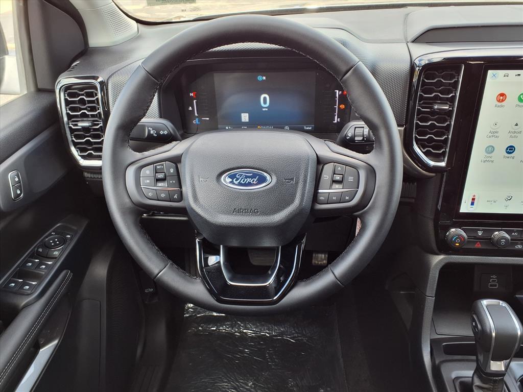 new 2025 Ford Ranger car, priced at $42,242