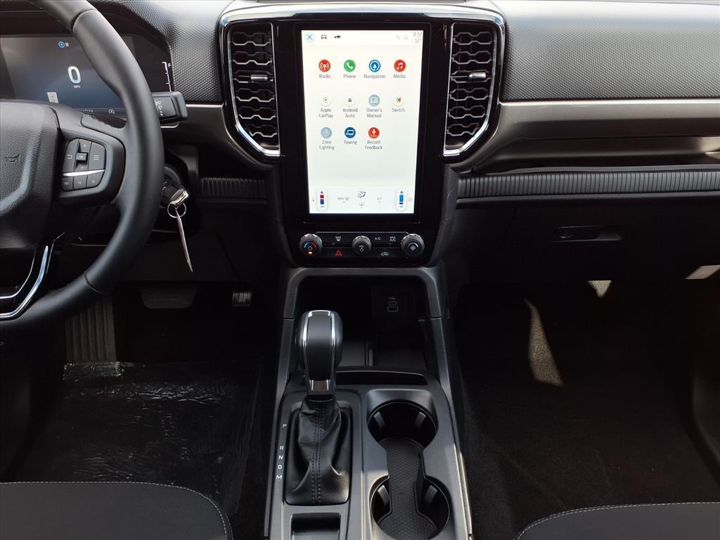 new 2025 Ford Ranger car, priced at $42,242