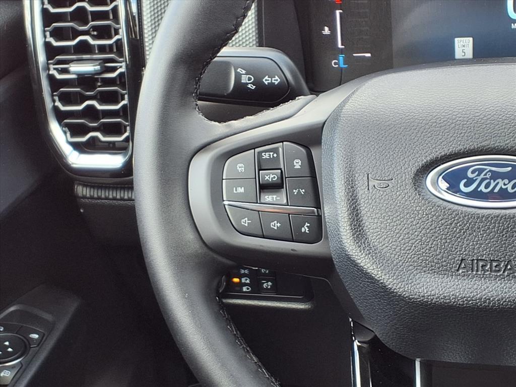 new 2025 Ford Ranger car, priced at $42,242