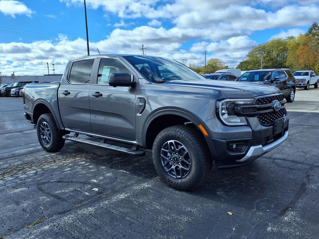 new 2025 Ford Ranger car, priced at $42,242
