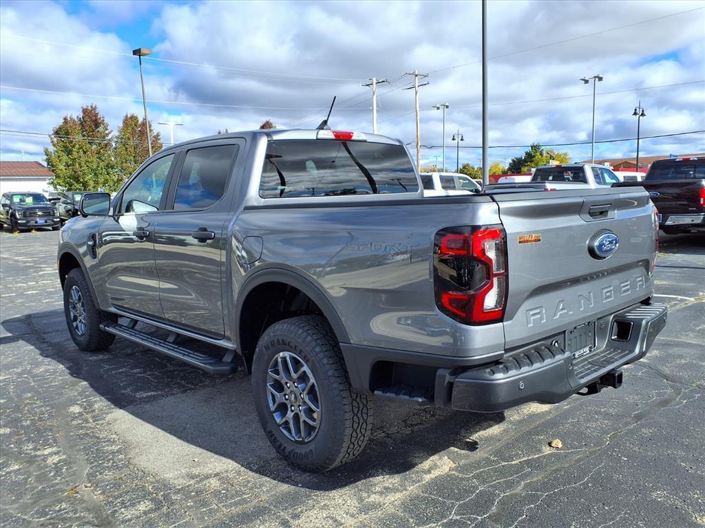 new 2025 Ford Ranger car, priced at $42,242