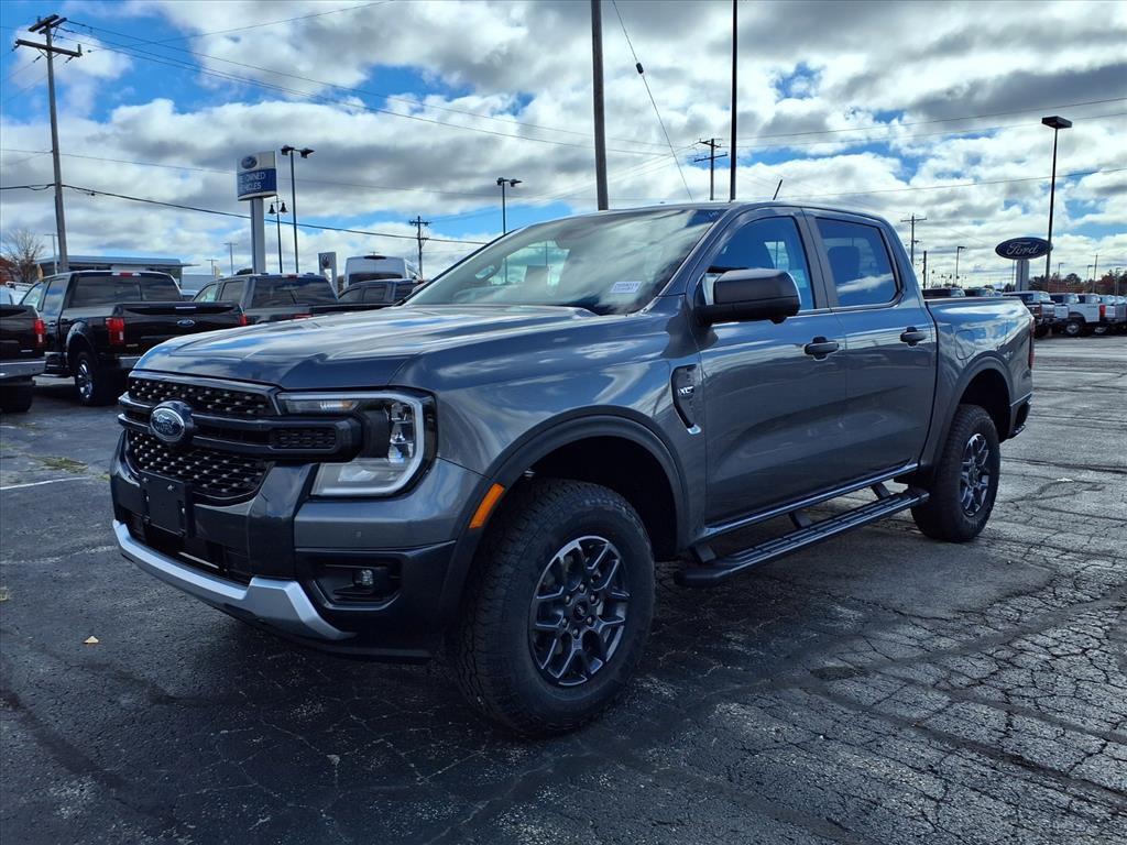 new 2025 Ford Ranger car, priced at $42,242