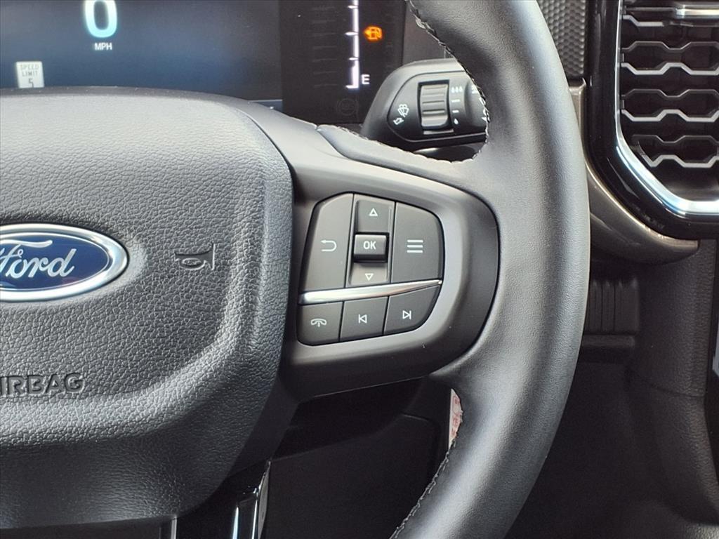 new 2025 Ford Ranger car, priced at $42,242