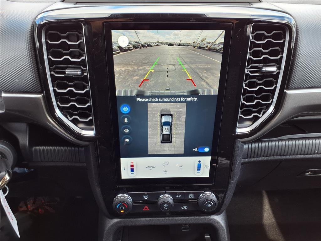 new 2025 Ford Ranger car, priced at $42,242