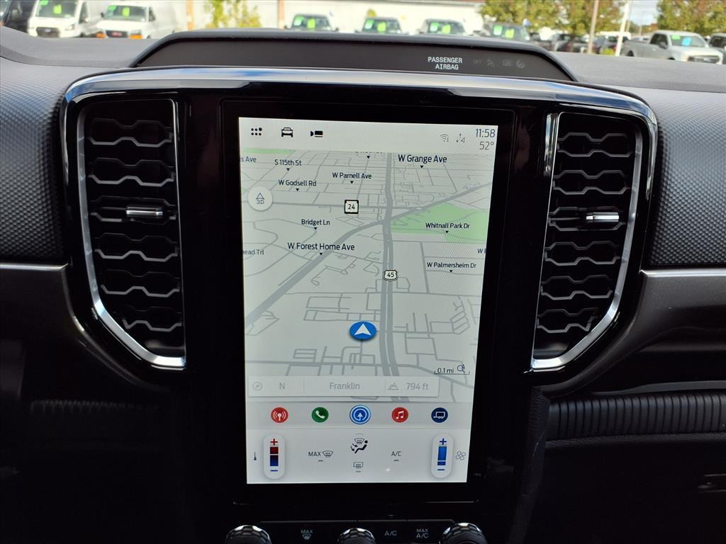 new 2025 Ford Ranger car, priced at $42,242