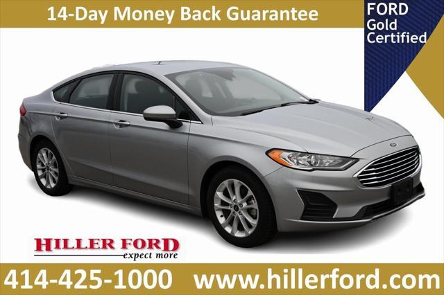 used 2020 Ford Fusion car, priced at $18,483