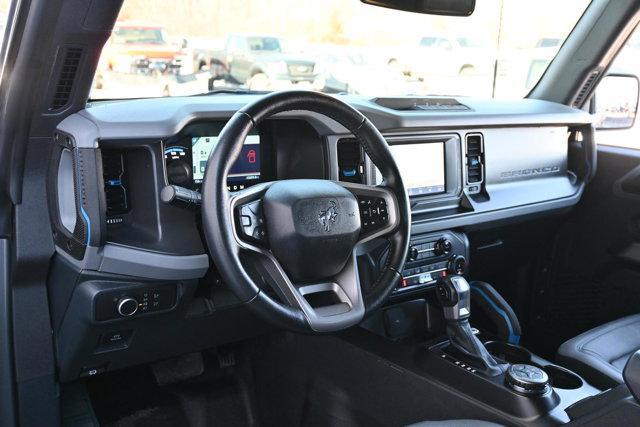 used 2022 Ford Bronco car, priced at $35,192