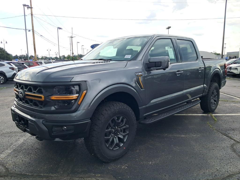 new 2025 Ford F-150 car, priced at $74,833