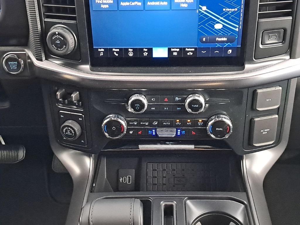 new 2025 Ford F-150 car, priced at $74,833
