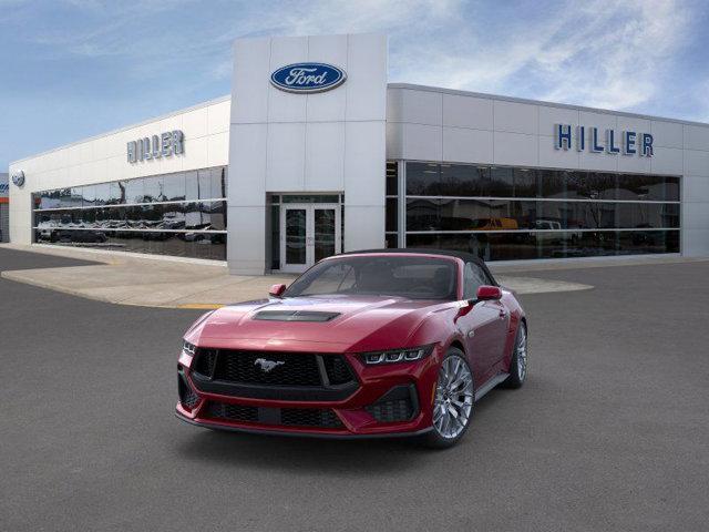 new 2025 Ford Mustang car, priced at $66,110