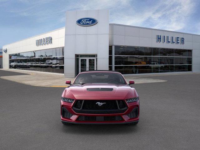 new 2025 Ford Mustang car, priced at $66,110