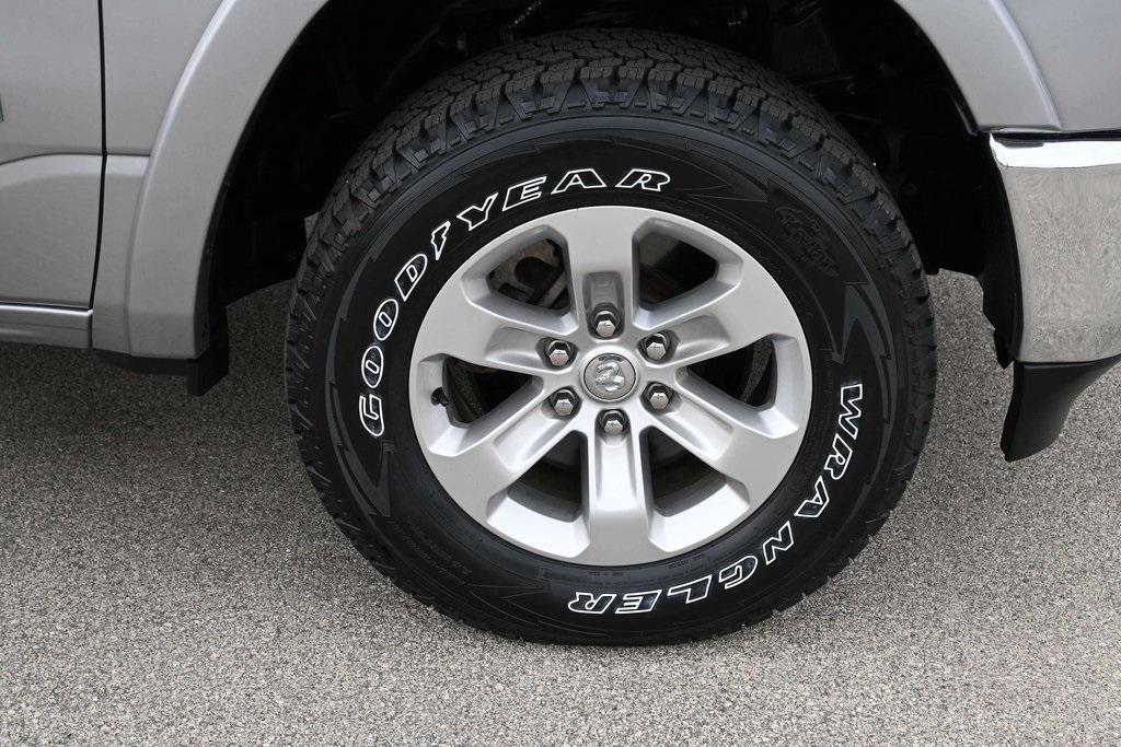 used 2021 Ram 1500 car, priced at $38,984