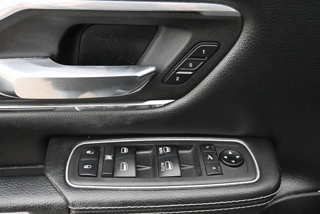 used 2021 Ram 1500 car, priced at $38,984