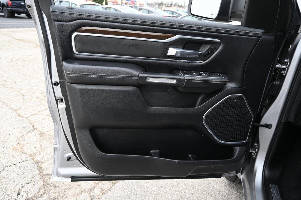 used 2021 Ram 1500 car, priced at $38,984