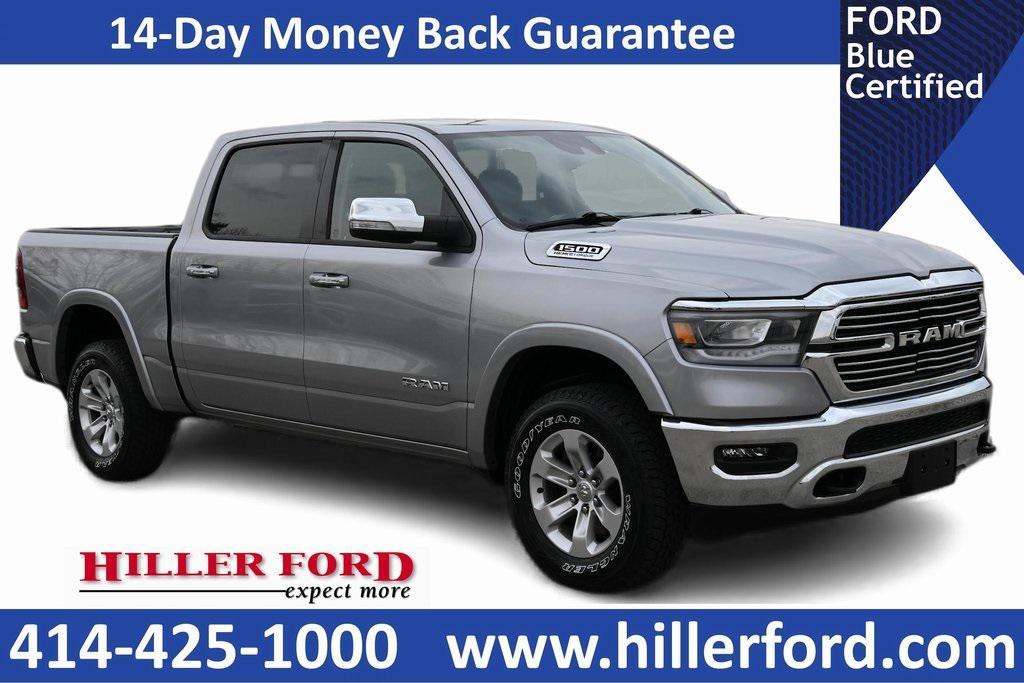 used 2021 Ram 1500 car, priced at $38,984