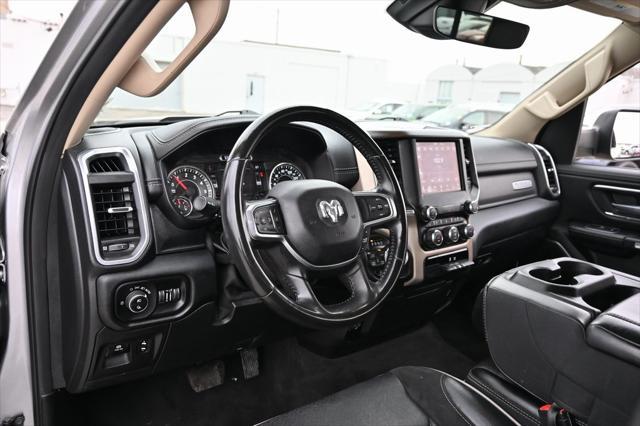 used 2021 Ram 1500 car, priced at $39,982