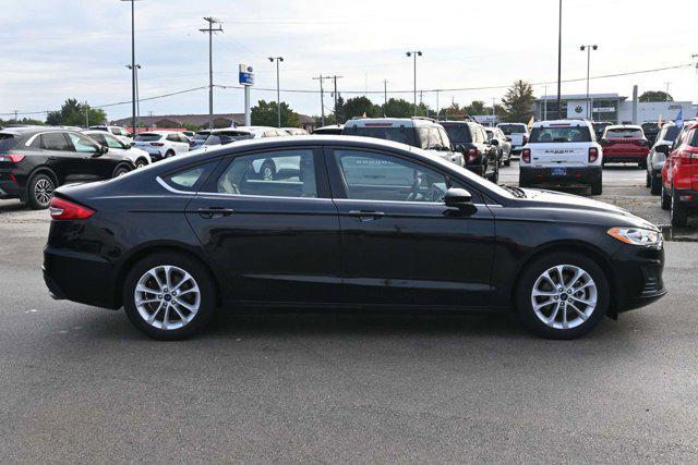 used 2020 Ford Fusion car, priced at $17,993