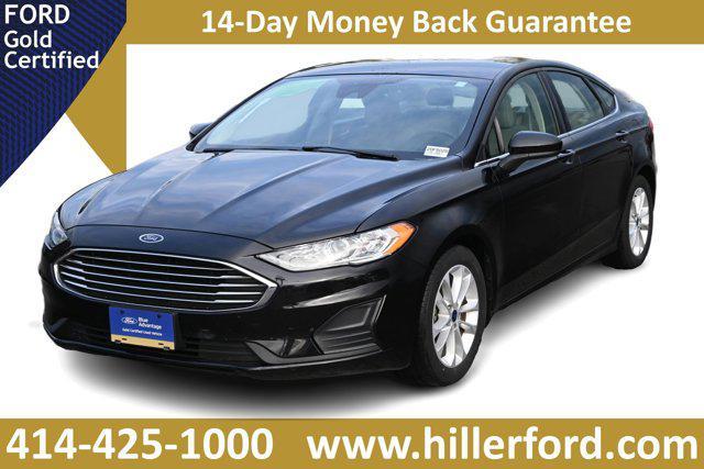 used 2020 Ford Fusion car, priced at $17,993