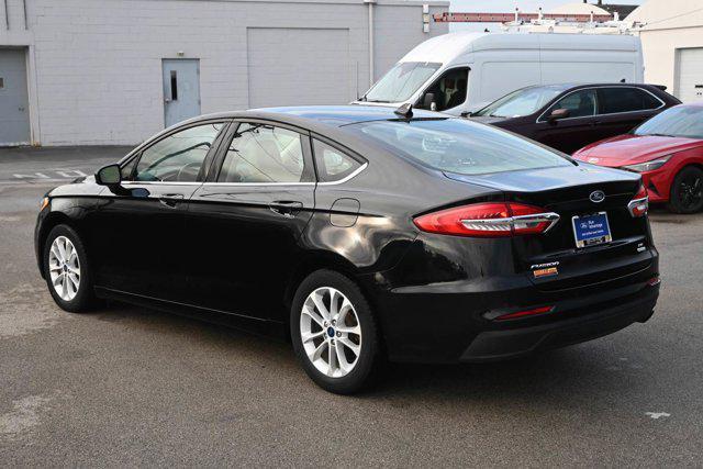 used 2020 Ford Fusion car, priced at $17,993