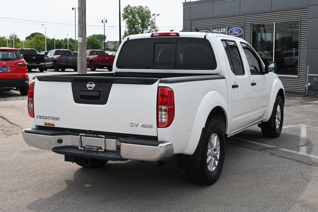 used 2019 Nissan Frontier car, priced at $21,494
