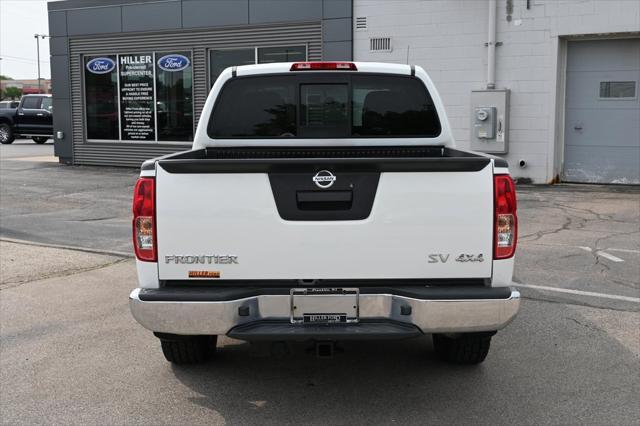 used 2019 Nissan Frontier car, priced at $22,492