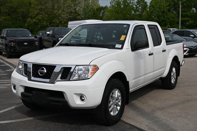 used 2019 Nissan Frontier car, priced at $22,492