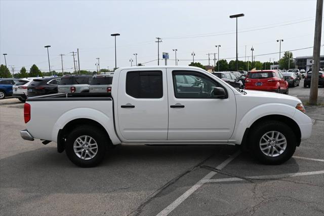used 2019 Nissan Frontier car, priced at $22,492