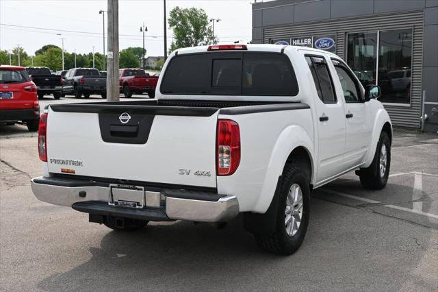 used 2019 Nissan Frontier car, priced at $22,492